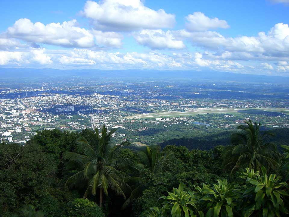 View of Chiang Mai