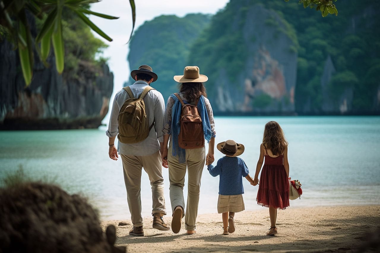 Family-friendly itinerary for Thailand
